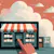 move2cloud im e-commerce mit smart store und wolke