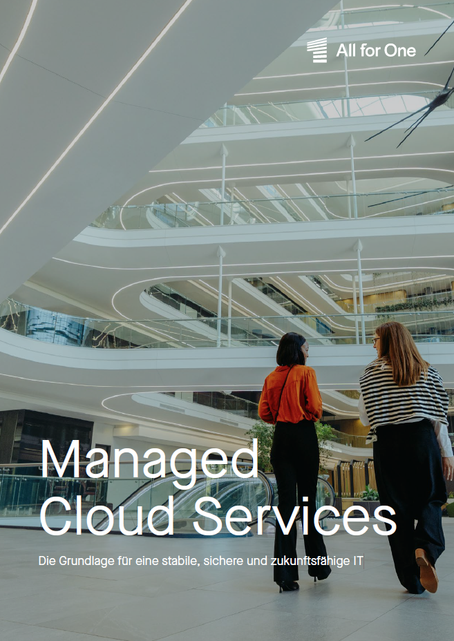Titel Managed Cloud Services
